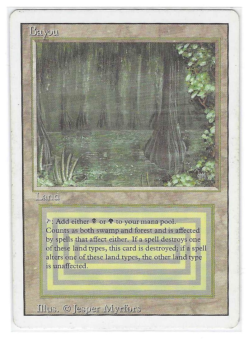 Sold - Bayou (#905)